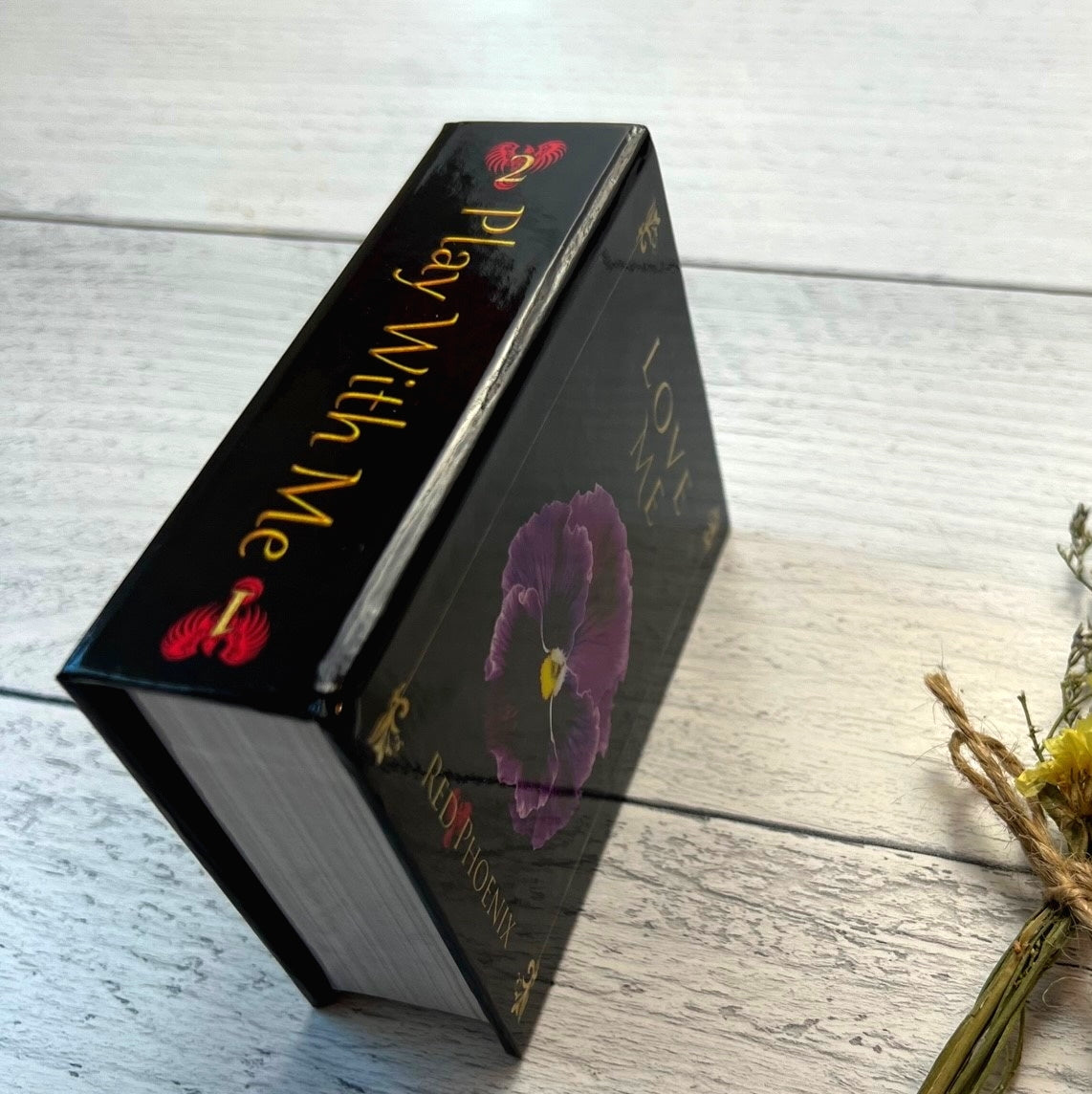 "Play With Me" Brie Playing Cards