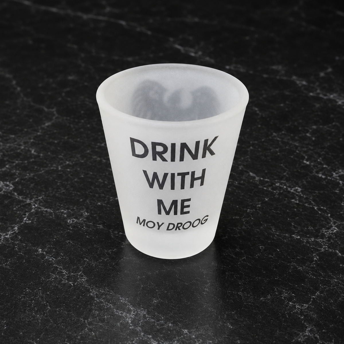 Drink With Me Shot Glass