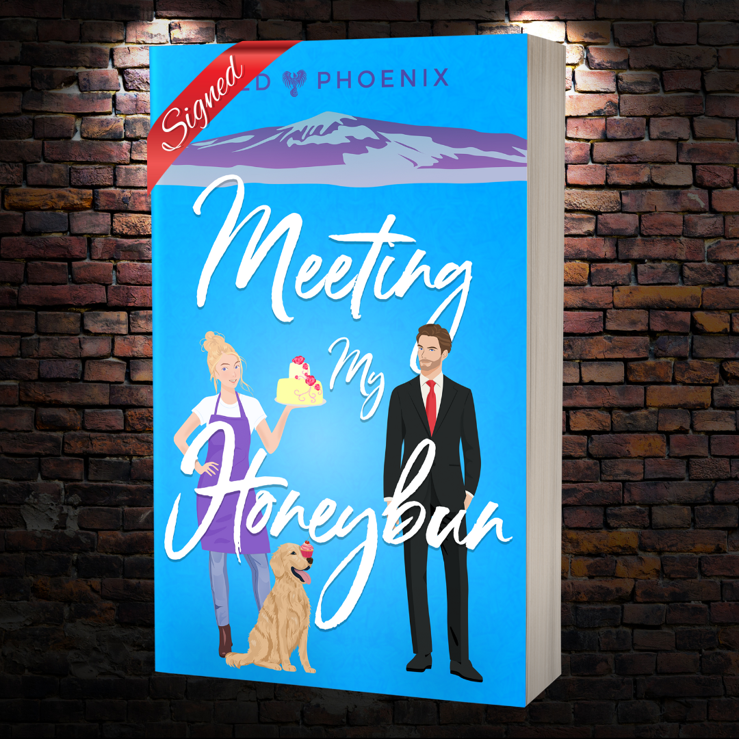 Meeting My Honeybun (The Brothers Macallan #2) Signed Book