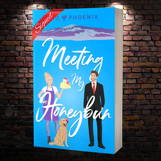 Meeting My Honeybun (The Brothers Macallan #2) Signed Book