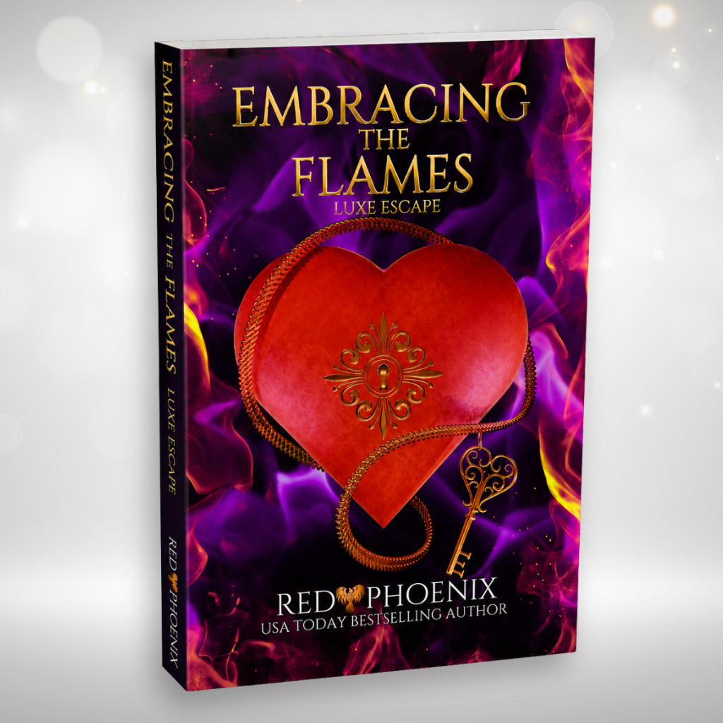 Embracing The Flames (Luxe Escape #3) Signed Book