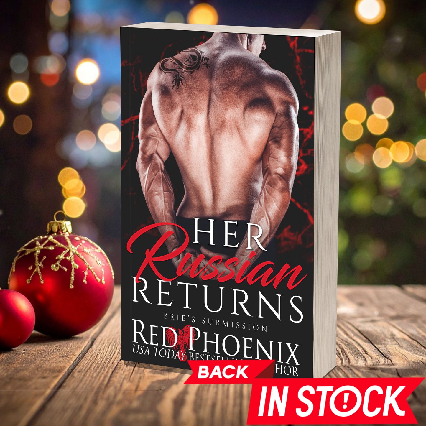 Her Russian Returns (Brie's Submission #15) Signed Book