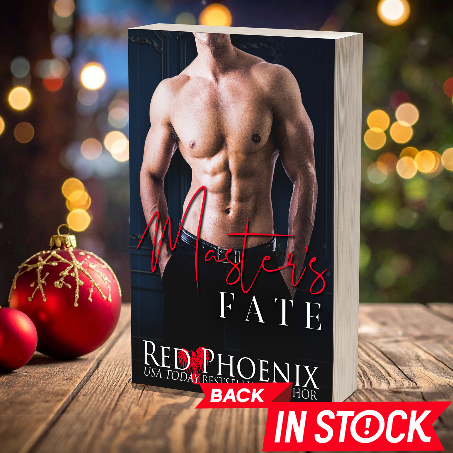 Master's Fate (Rise of the Dominants #2) Signed Book