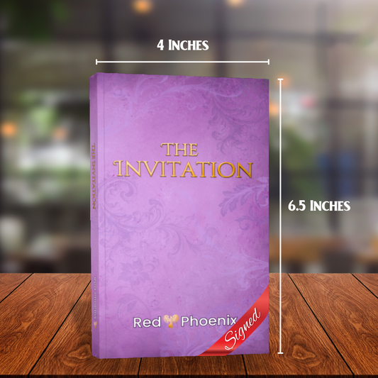 The Invitation (Mini Brie #1) Signed Paperback Novelette