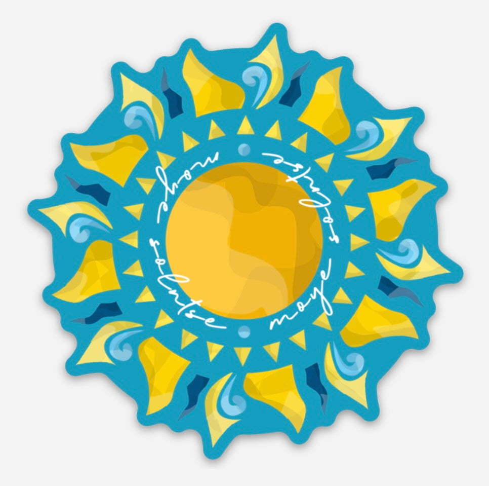 Moye Solntse Sticker