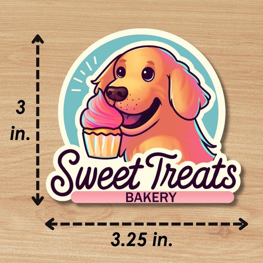 Sweet Treats Sticker