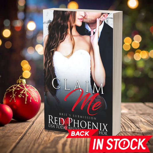 Claim Me (Brie's Submission #9) Signed Book