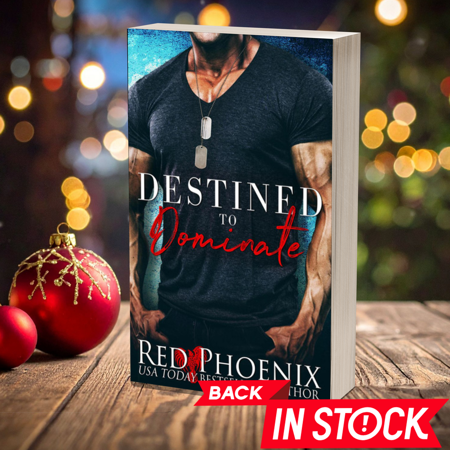 Destined to Dominate (Captain's Duet Book #2) Signed Book