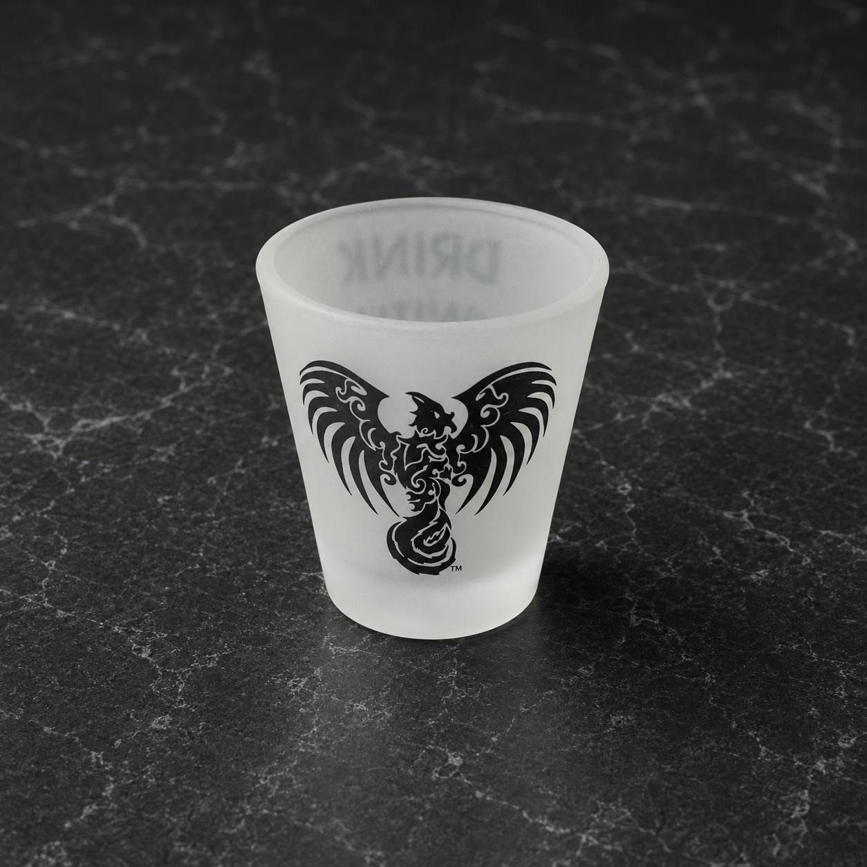 Drink With Me Shot Glass