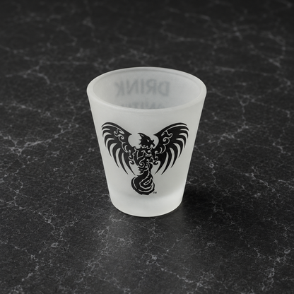 Drink With Me Shot Glass