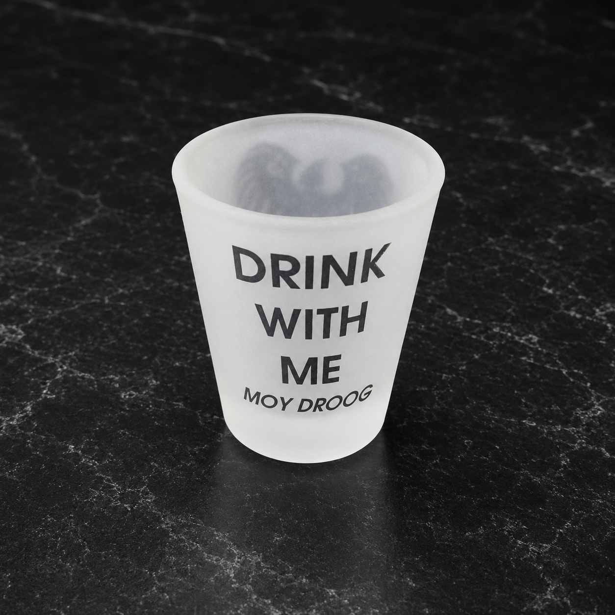 Drink With Me Shot Glass