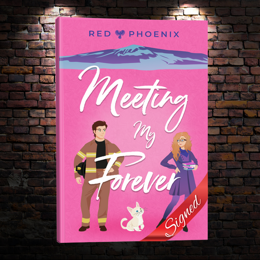 Meeting My Forever (The Brothers Macallan #1) Signed Book