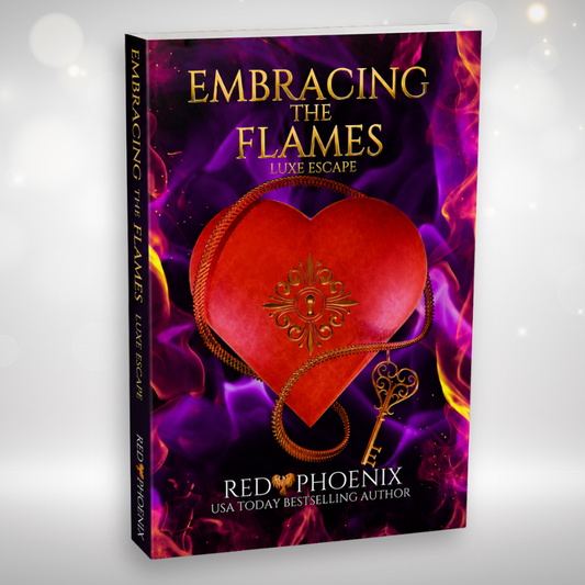 Embracing The Flames (Luxe Escape #3) Signed Book