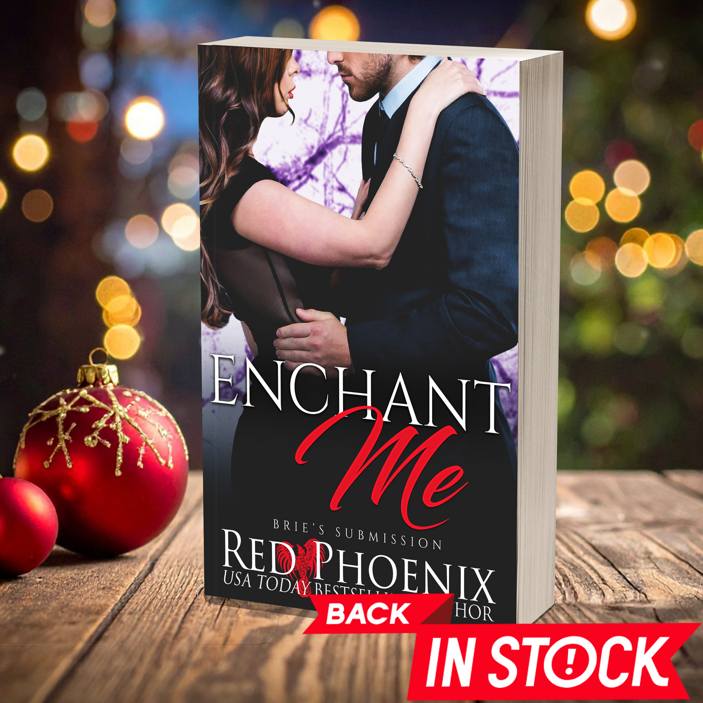 Enchant Me (Brie's Submission #10) Signed Book