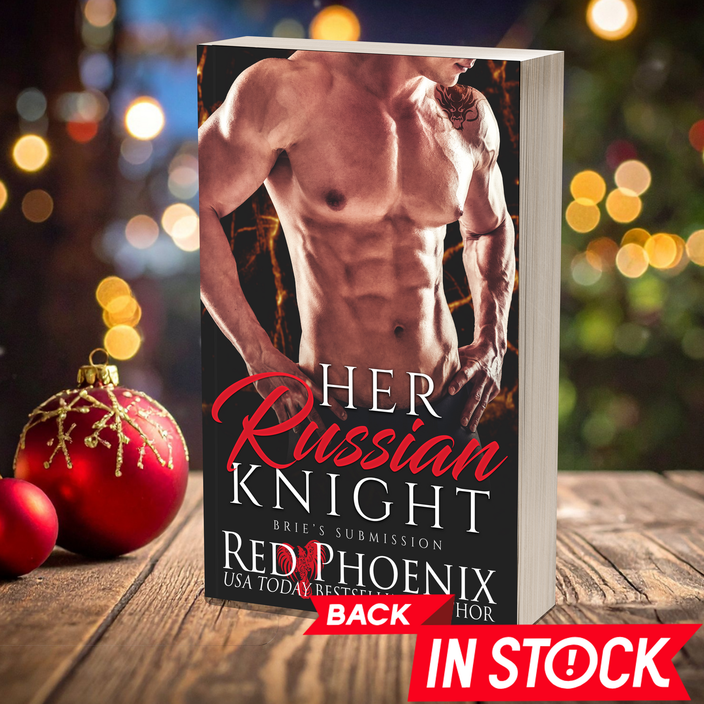 Her Russian Knight (Brie's Submission #13) Signed Book