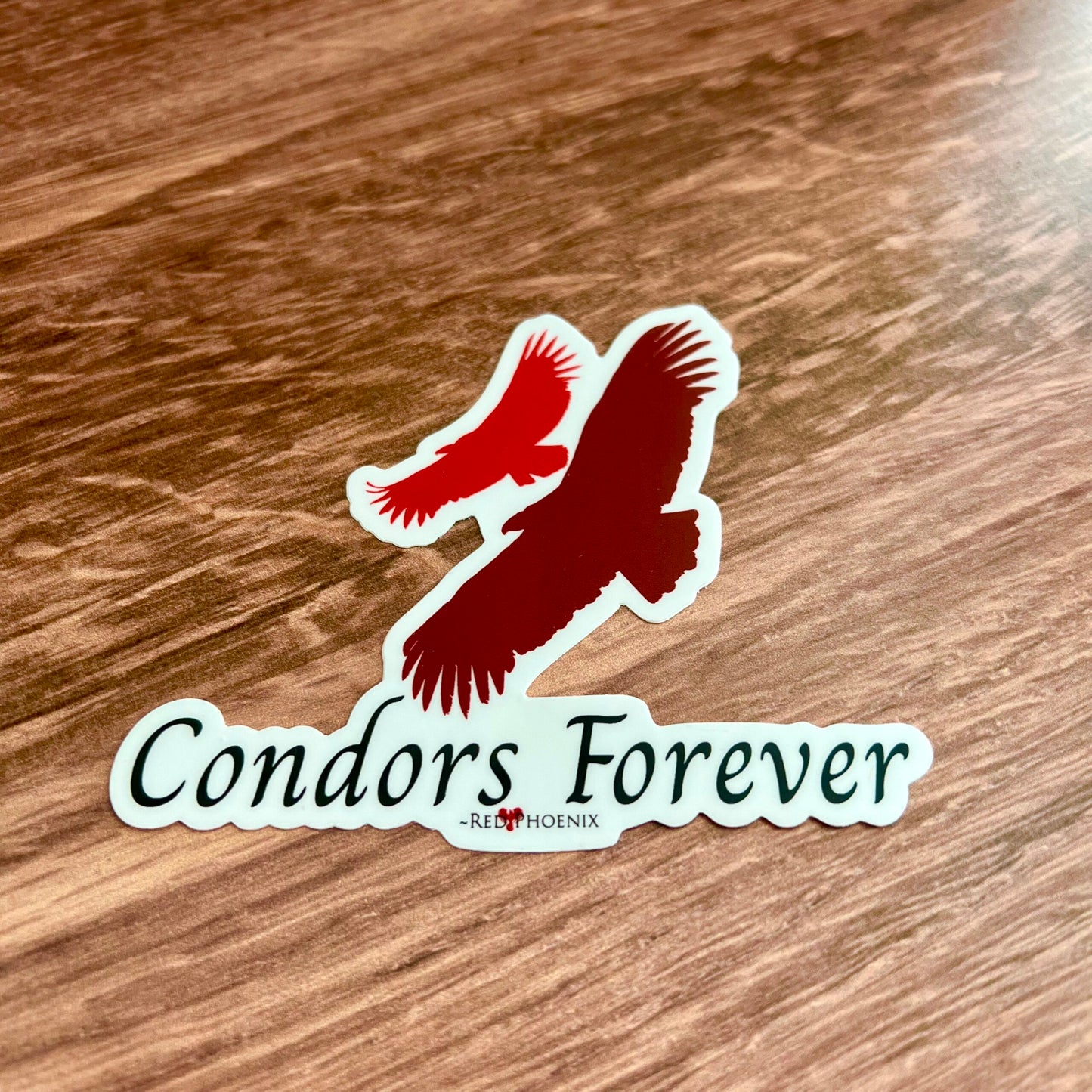 Condors Forever Sticker