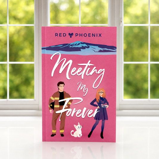 Meeting My Forever (The Brothers Macallan #1) Signed Book