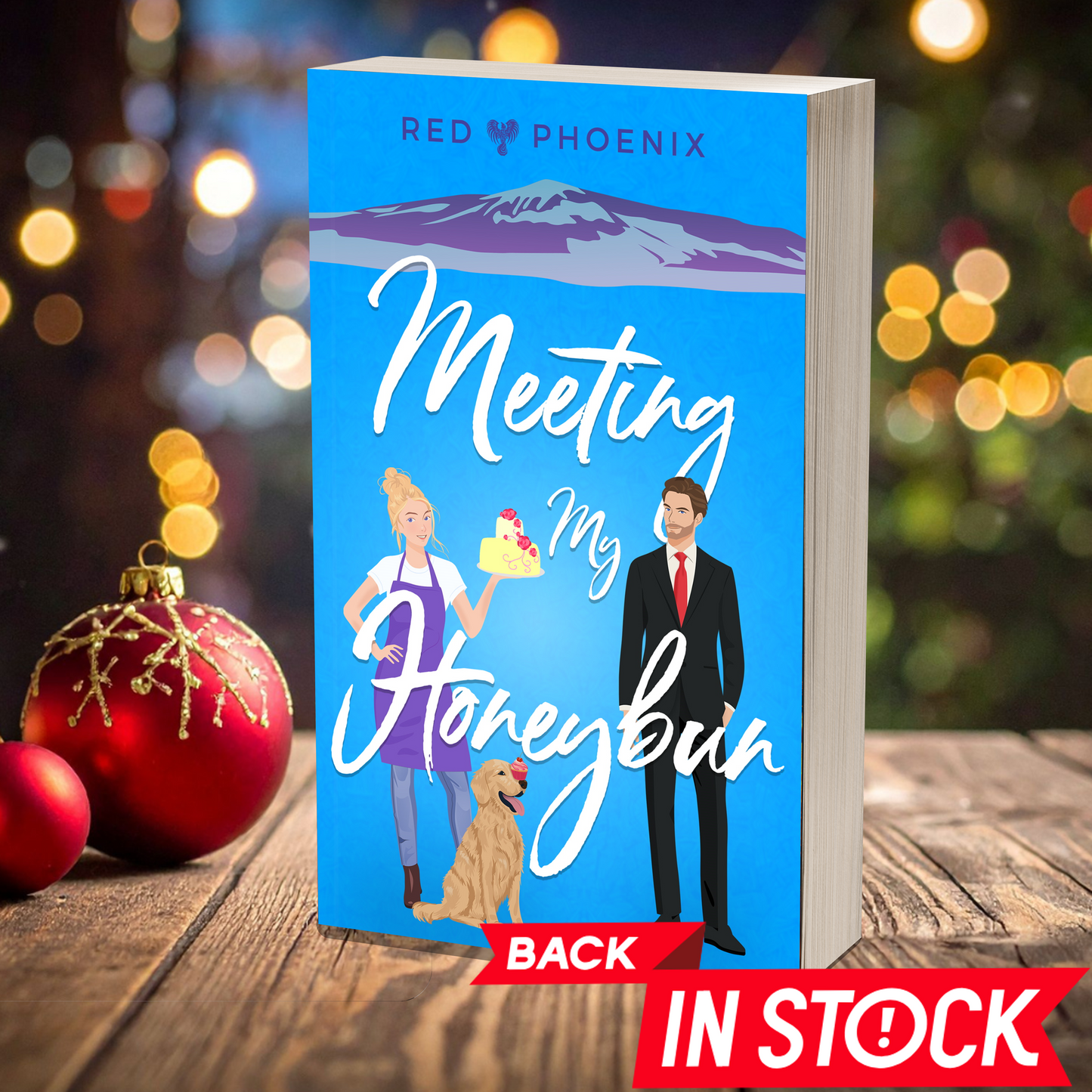 Meeting My Honeybun (The Brothers Macallan #2) Signed Book