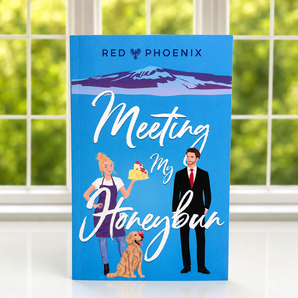 Meeting My Honeybun (The Brothers Macallan #2) Signed Book