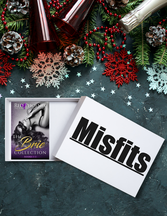 The Brie Collection (Novels 1-3) Misfit Book
