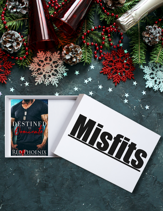 Destined to Dominate (Captain's Duet #2) Misfit Book