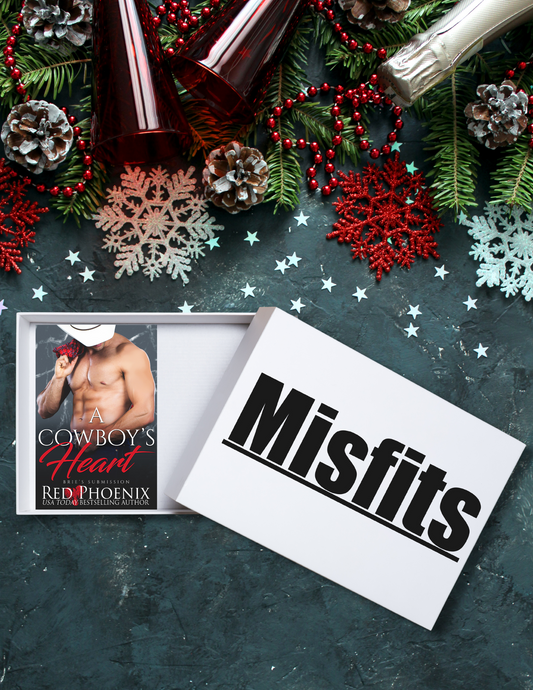 A Cowboy's Heart (Brie's Submission #11) Misfit Book