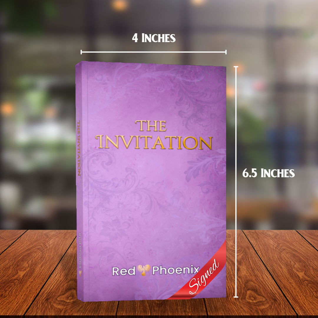 The Invitation (Mini Brie #1) Signed Paperback Novelette Pre-Order