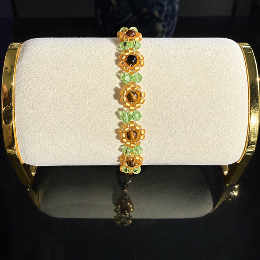 Hope’s Sunflower Bracelet