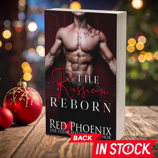 The Russian Reborn (Rise of the Dominants #3) Signed Book