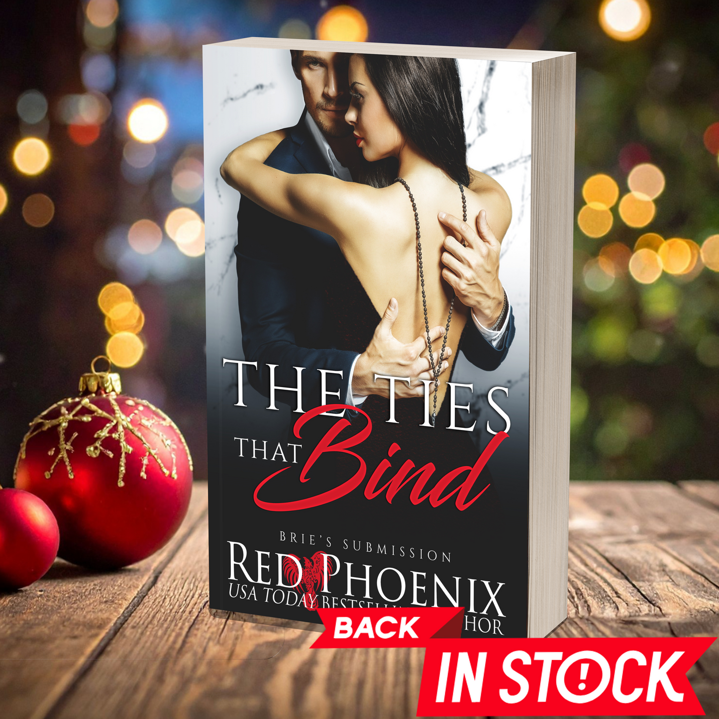 The Ties That Bind (Brie's Submission #22) Signed Book