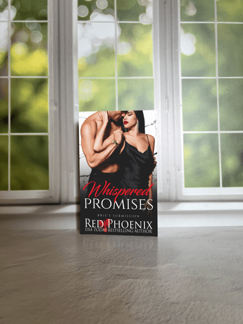 Whispered Promises (Brie's Submission #24) Signed Book